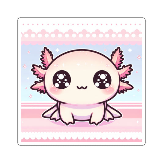 Cute Axolotl Sticker