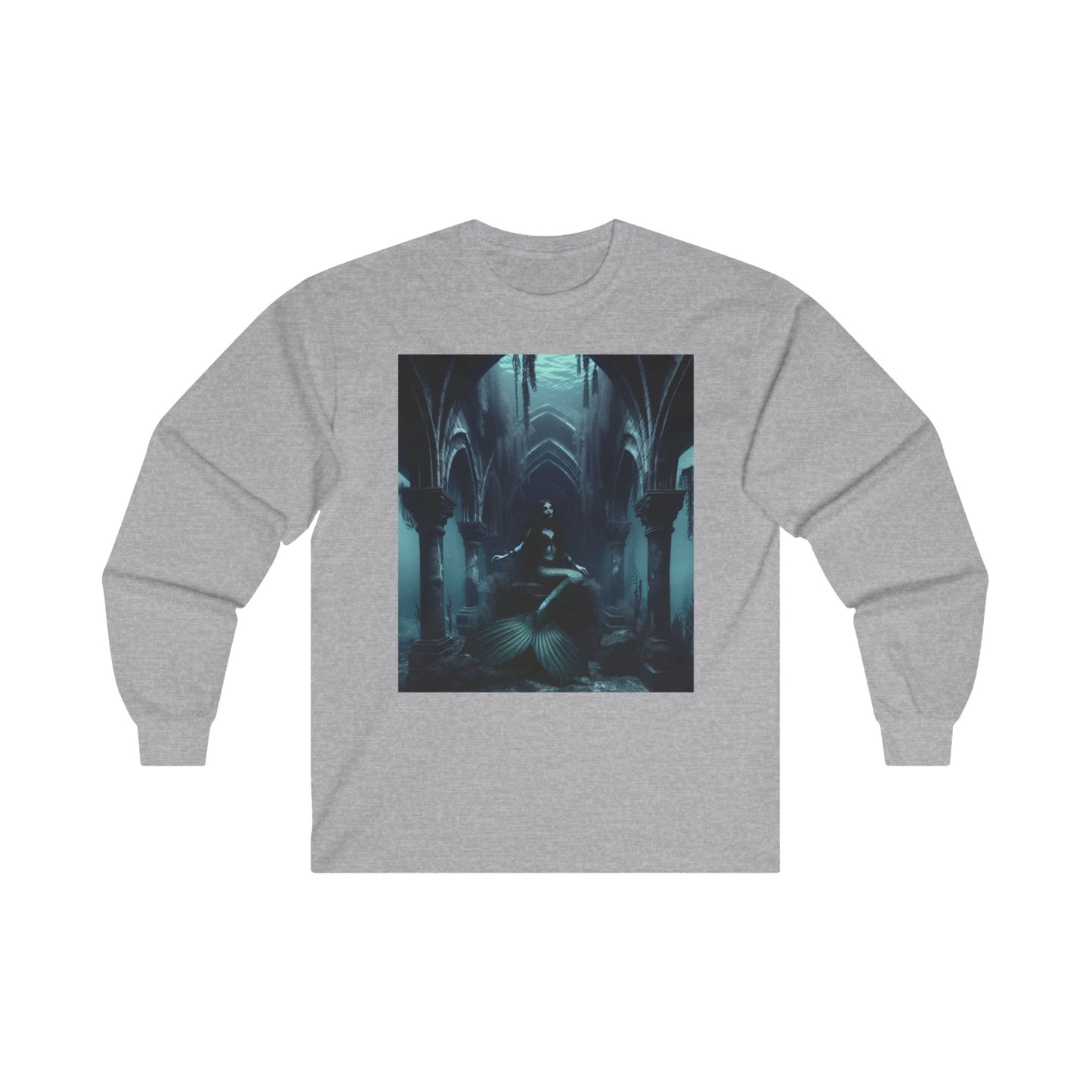 Underwater Darkness Long Sleeve Tee