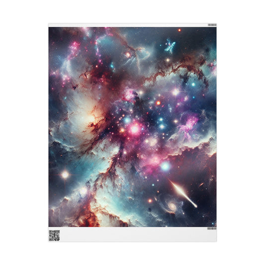 Galaxy Wrapping Paper