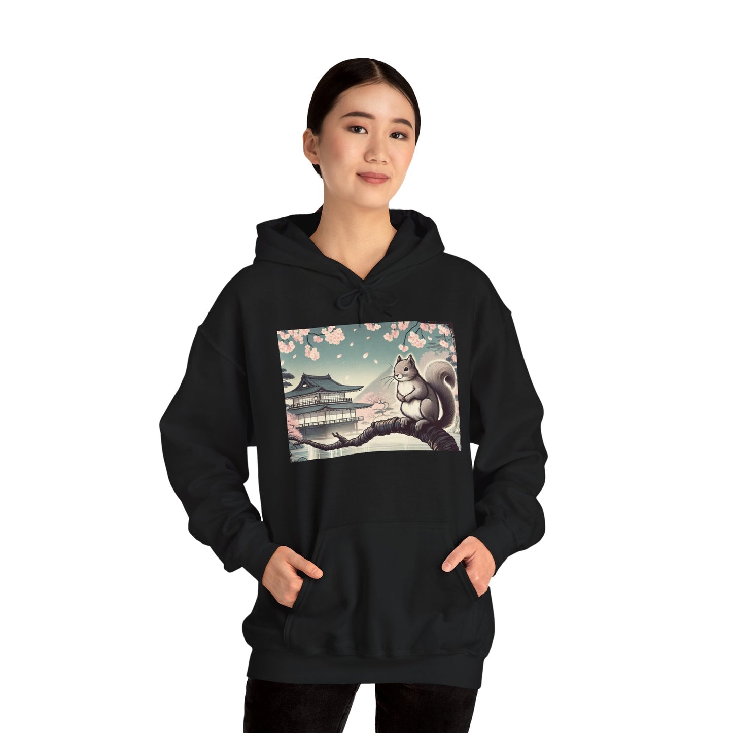 Zen Squirrel Hoodie