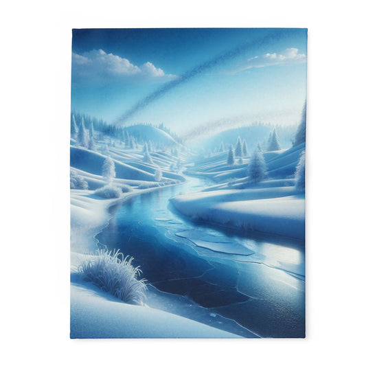 Winter Fleece Blanket