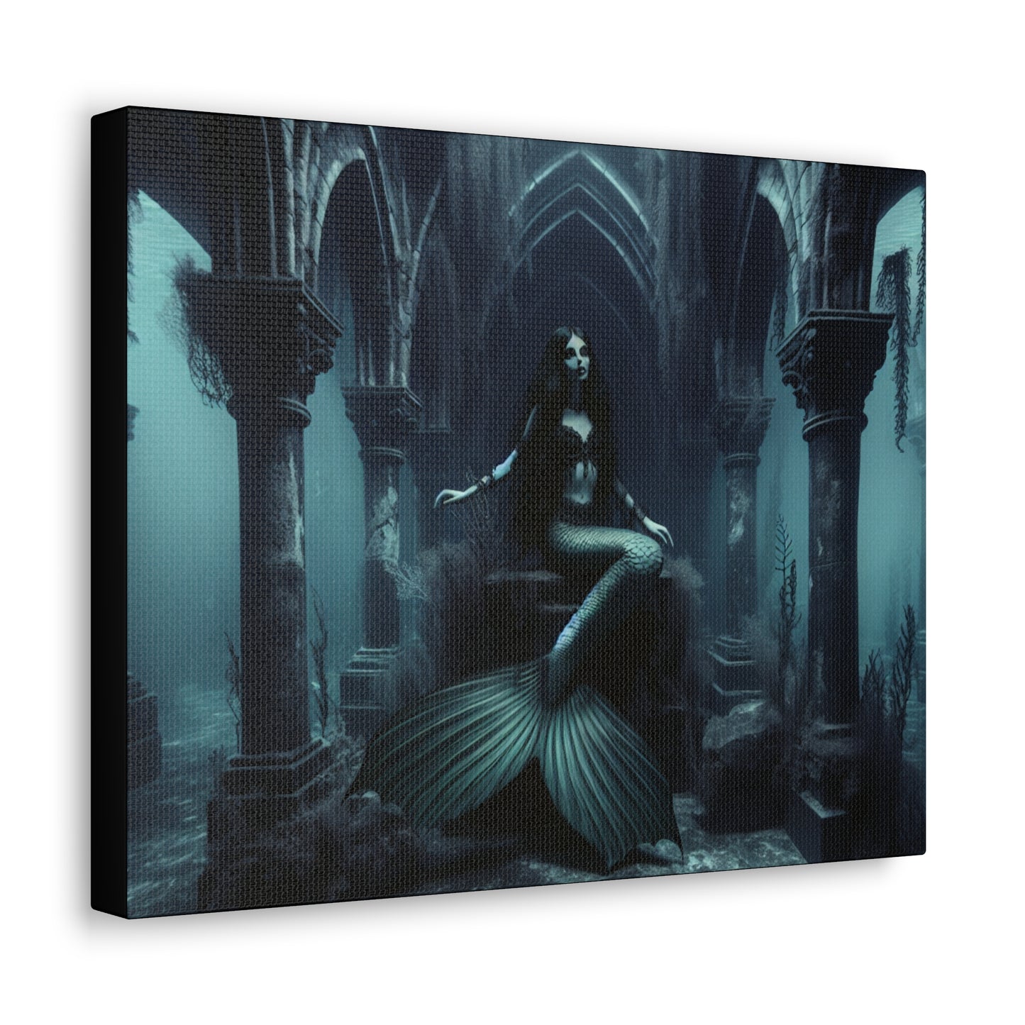 Underwater Darkness Canvas Gallery Wraps