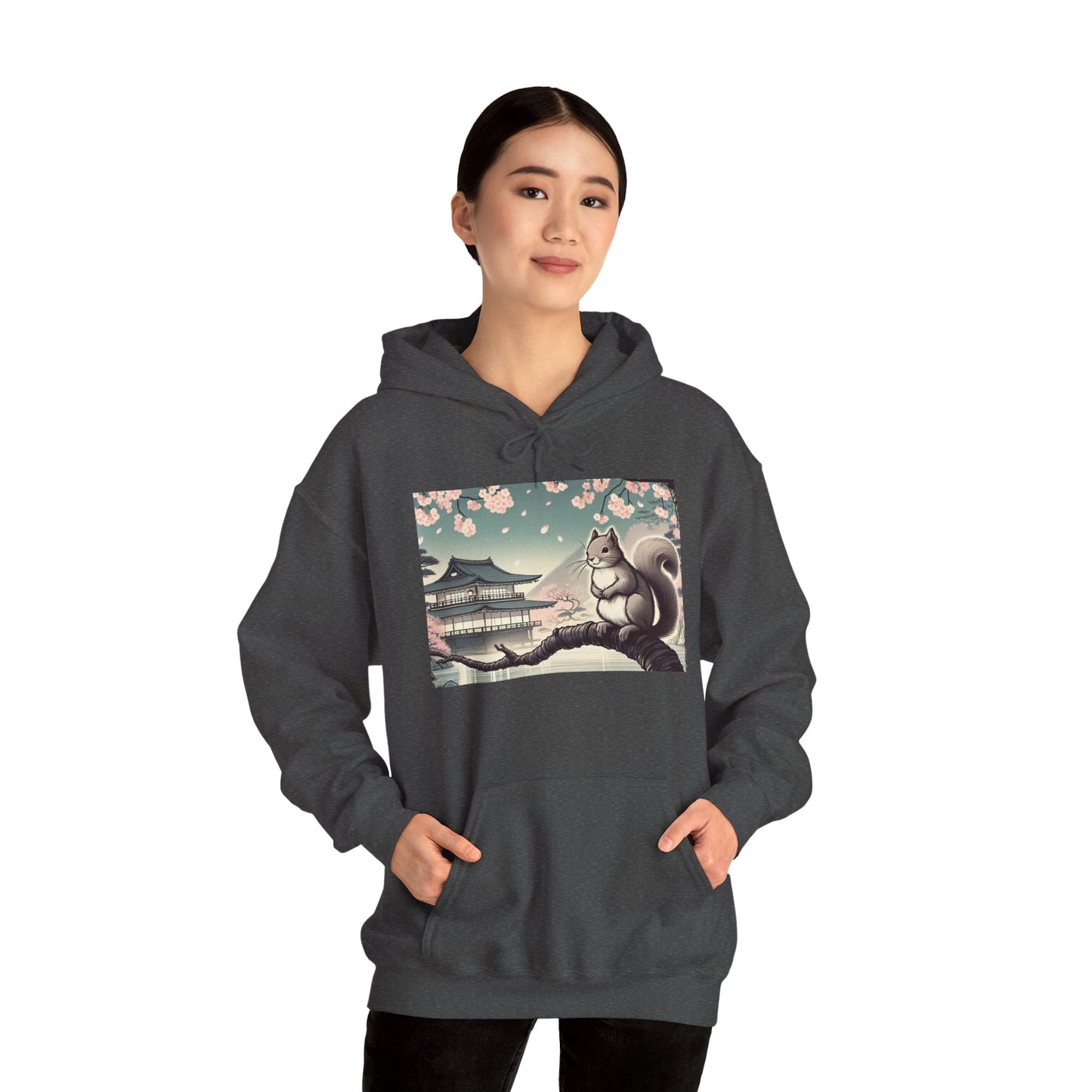 Zen Squirrel Hoodie