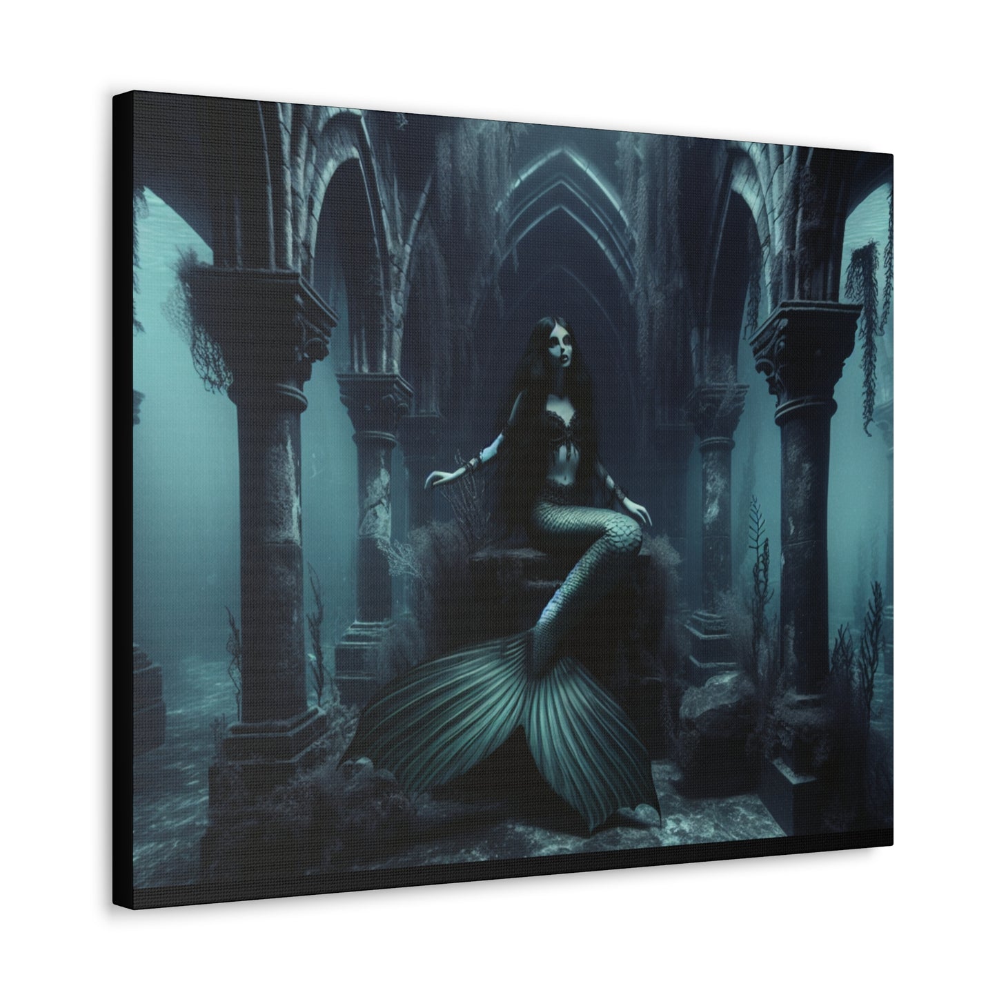 Underwater Darkness Canvas Gallery Wraps