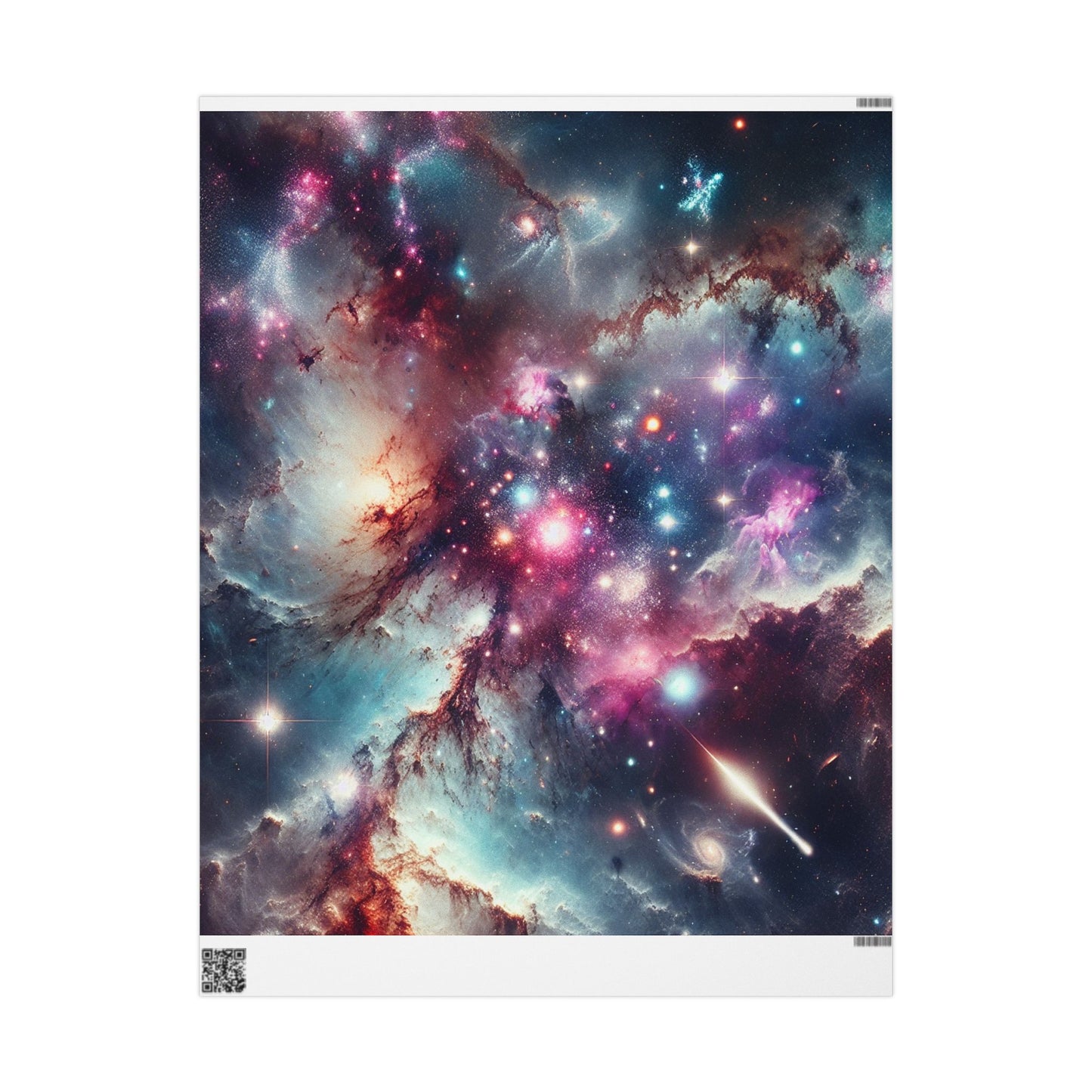 Galaxy Wrapping Paper