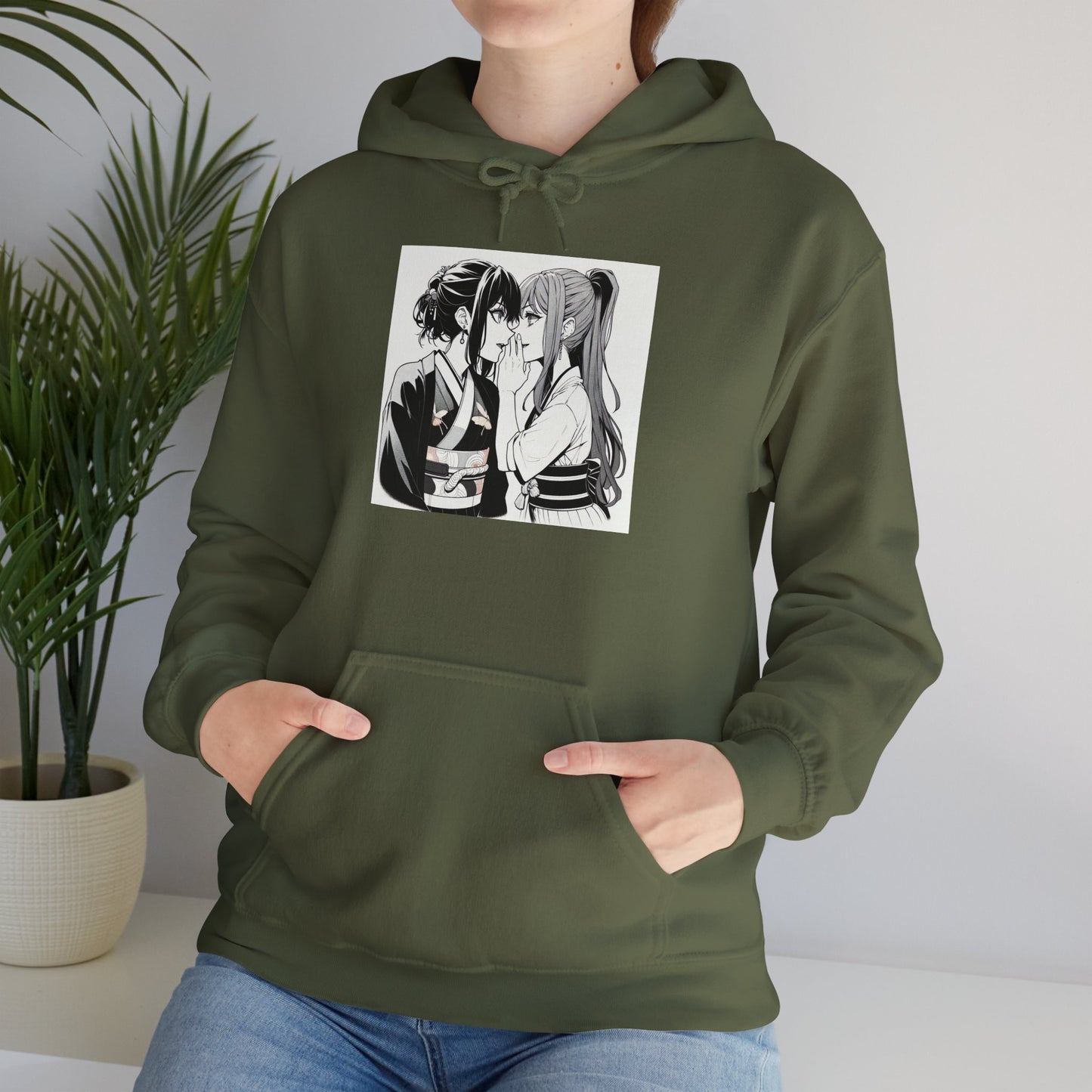 Shhh...Anime Style Hoodie