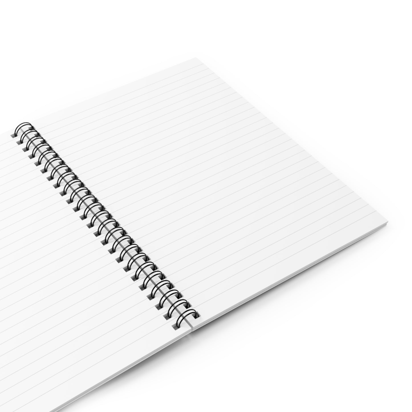 Cute Axolotl Spiral Notebook - Ruled Line