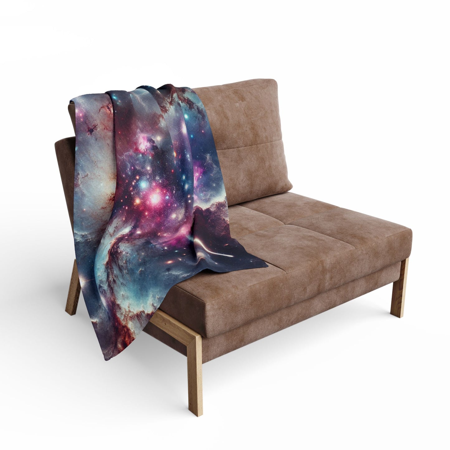 Galaxy Fleece Blanket