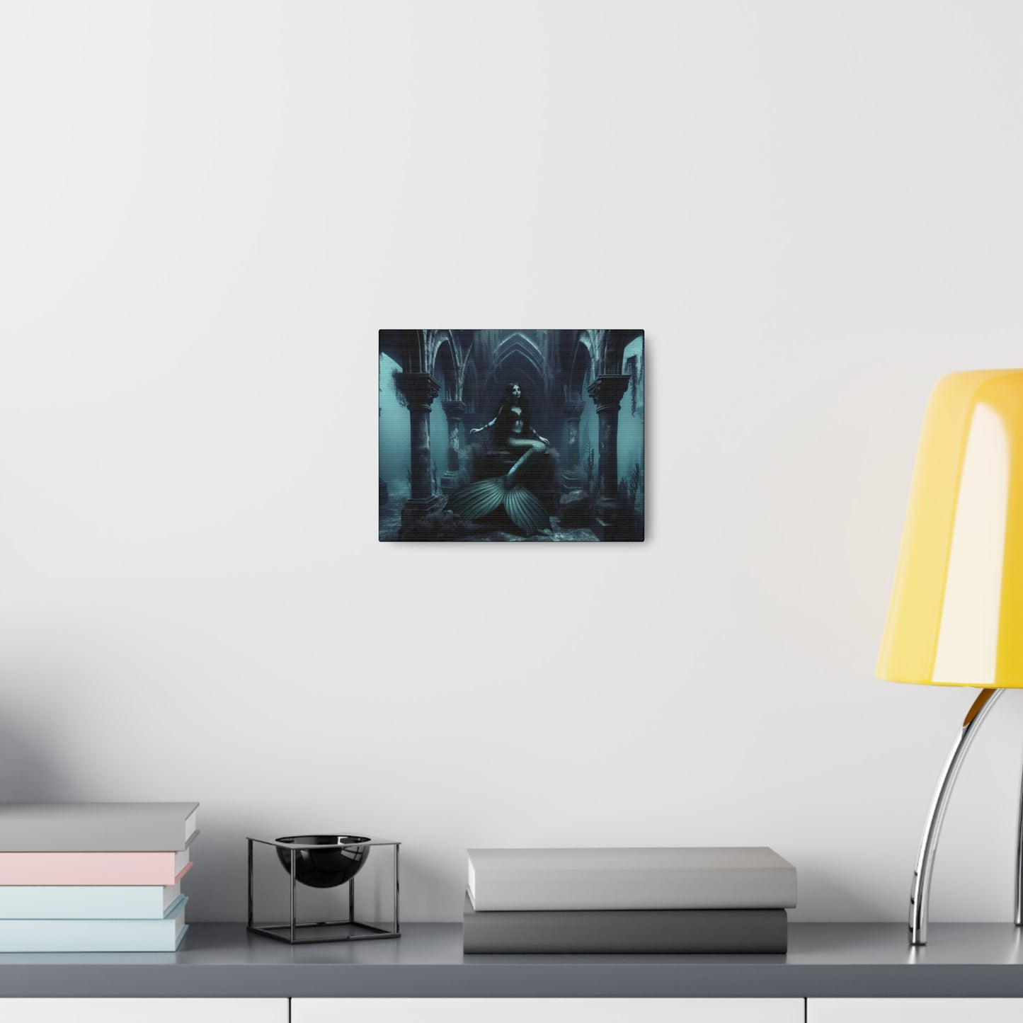 Underwater Darkness Canvas Gallery Wraps