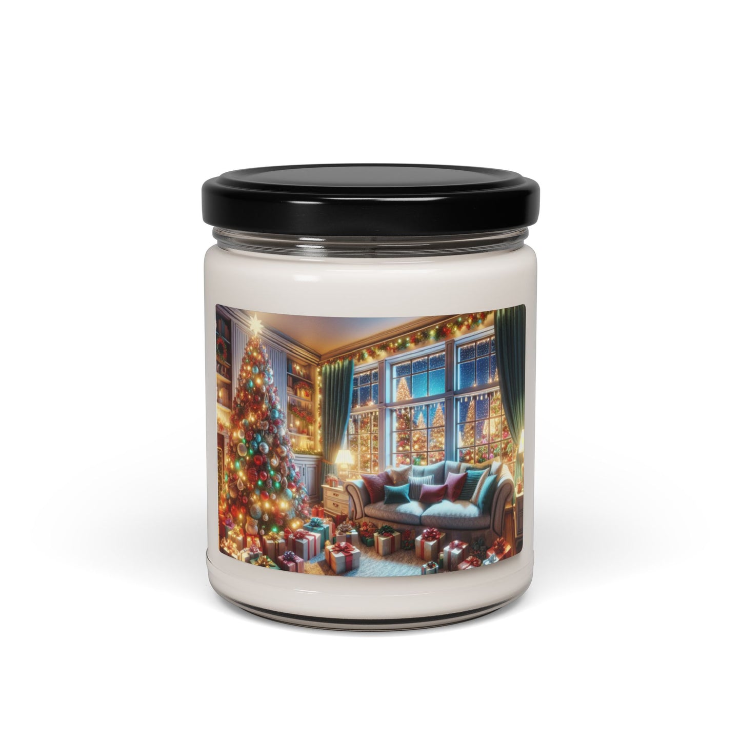 Christmas Eve Scented Soy Candle, 9oz