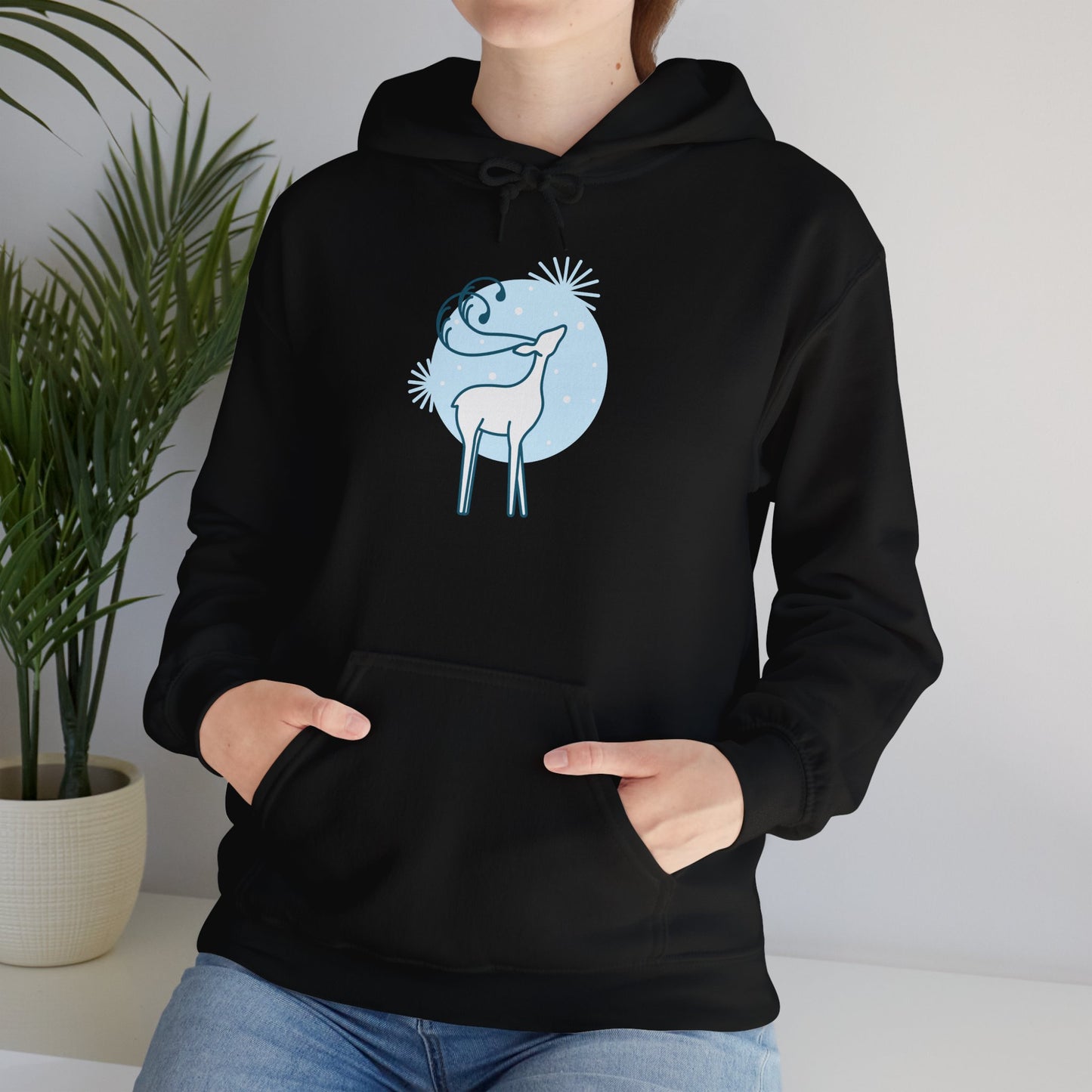 Winter Deer Hoodie