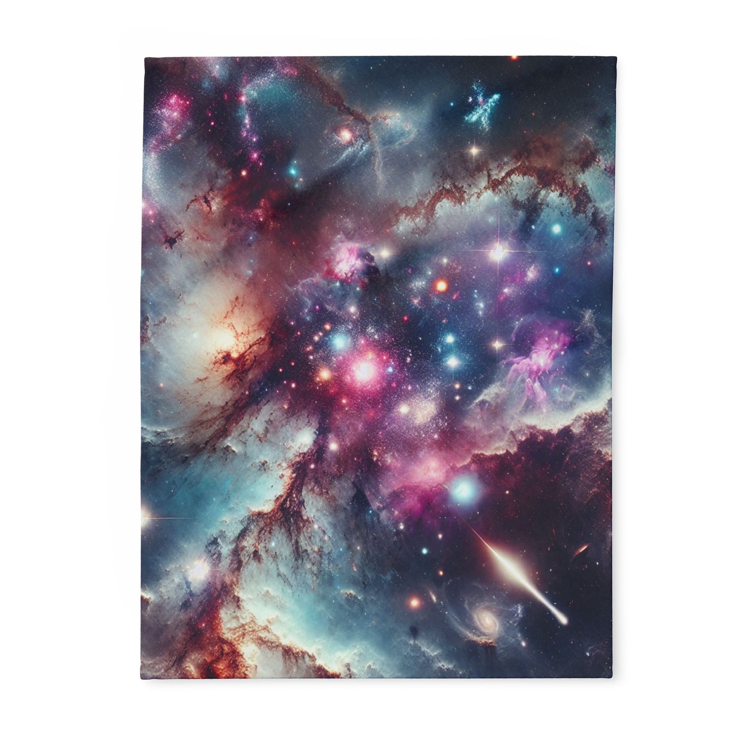 Galaxy Fleece Blanket