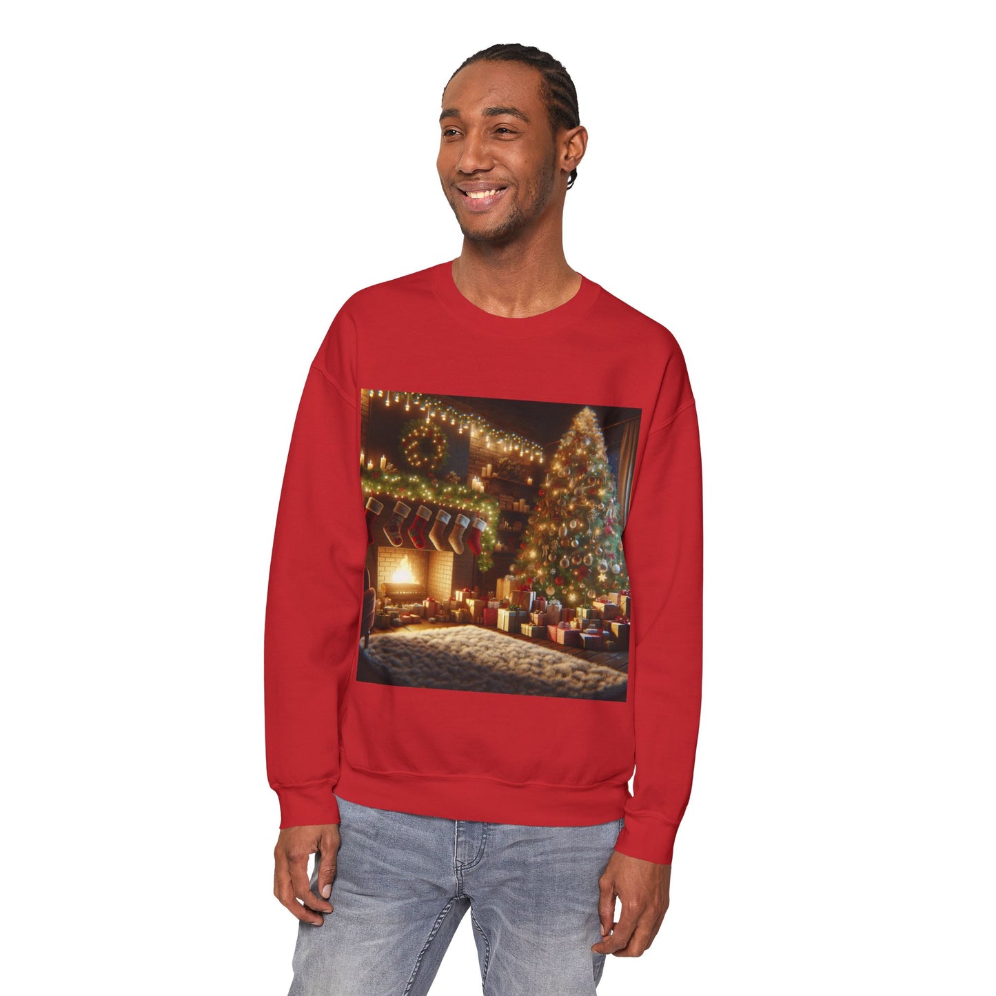 Christmas Eve Night Sweatshirt