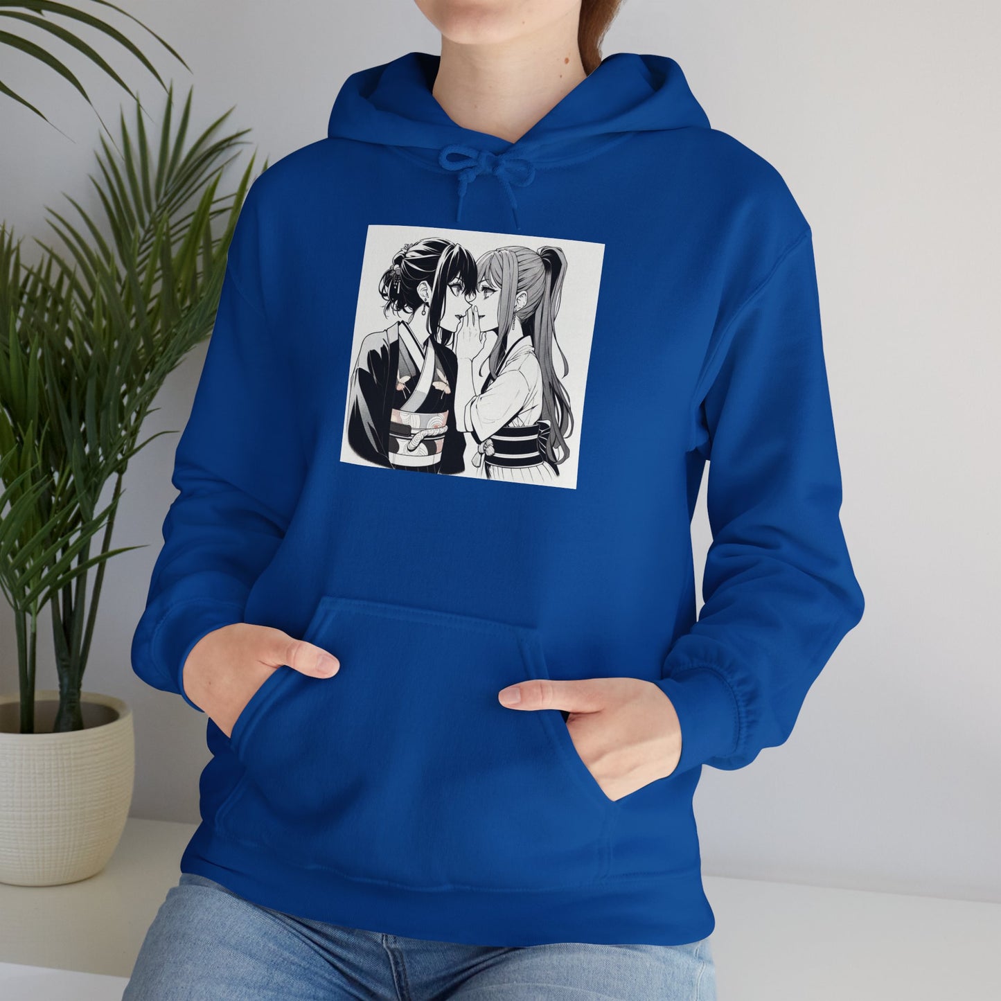 Shhh...Anime Style Hoodie