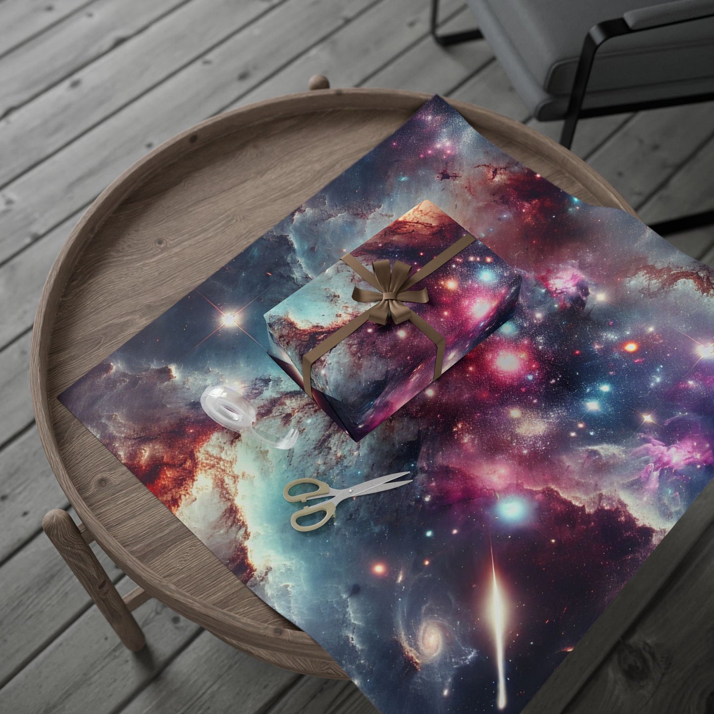 Galaxy Wrapping Paper