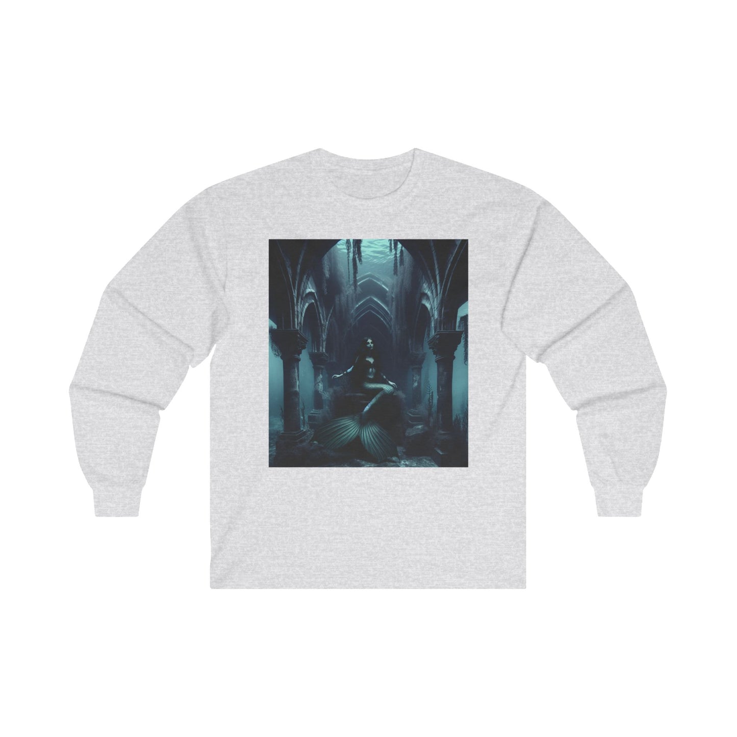 Underwater Darkness Long Sleeve Tee