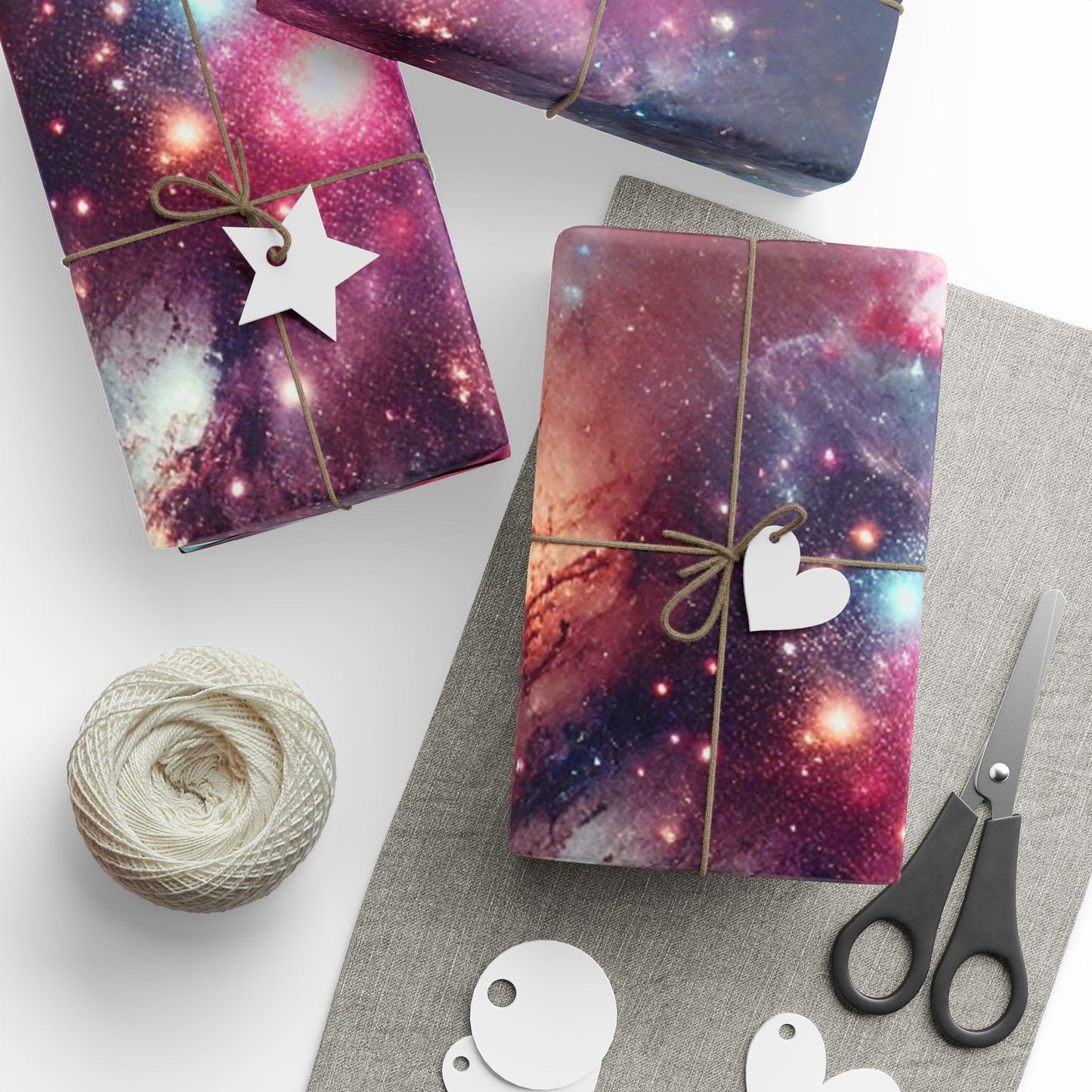 Galaxy Wrapping Paper