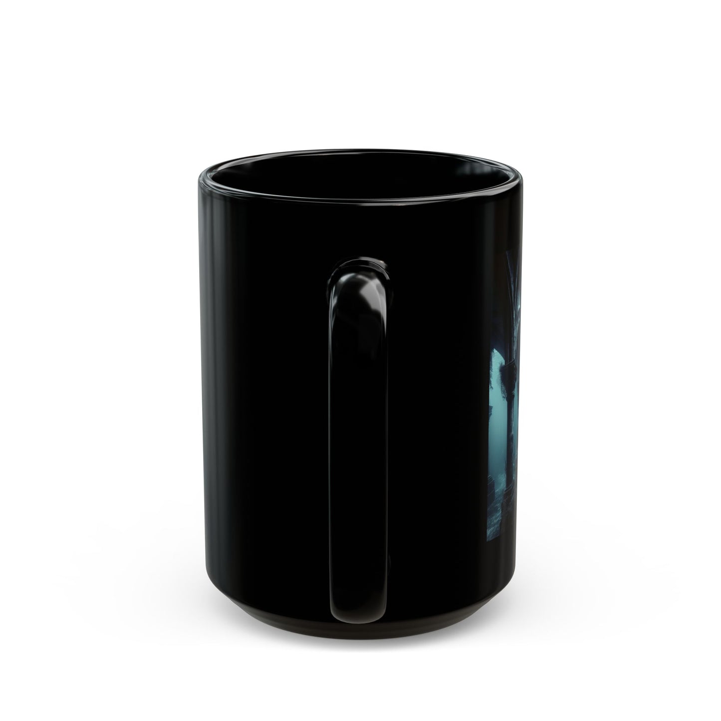 Underwater Darkness Black Mug (11oz, 15oz)