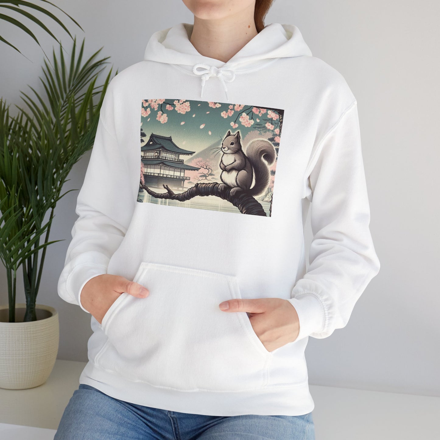 Zen Squirrel Hoodie