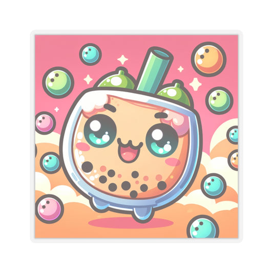 Kawaii Boba Sticker