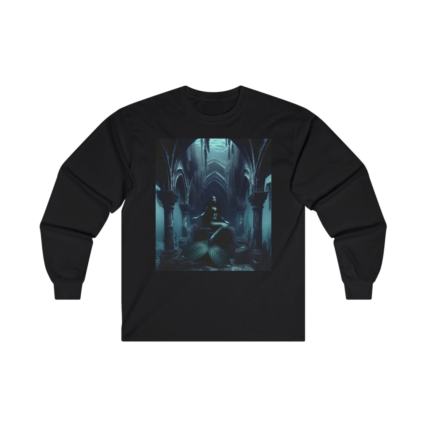 Underwater Darkness Long Sleeve Tee