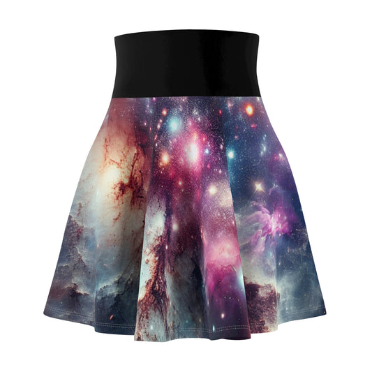 Galaxy Skater Skirt