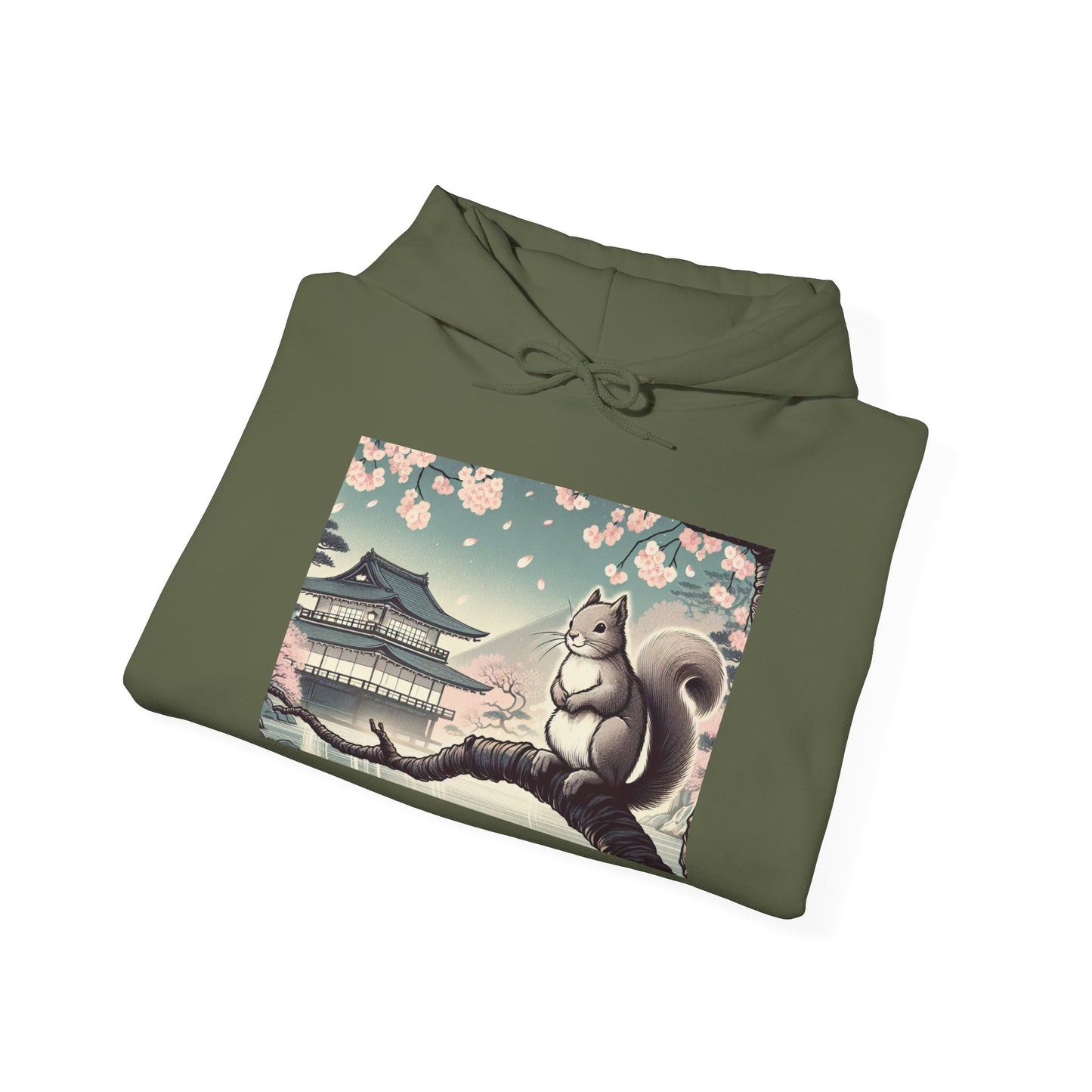 Zen Squirrel Hoodie