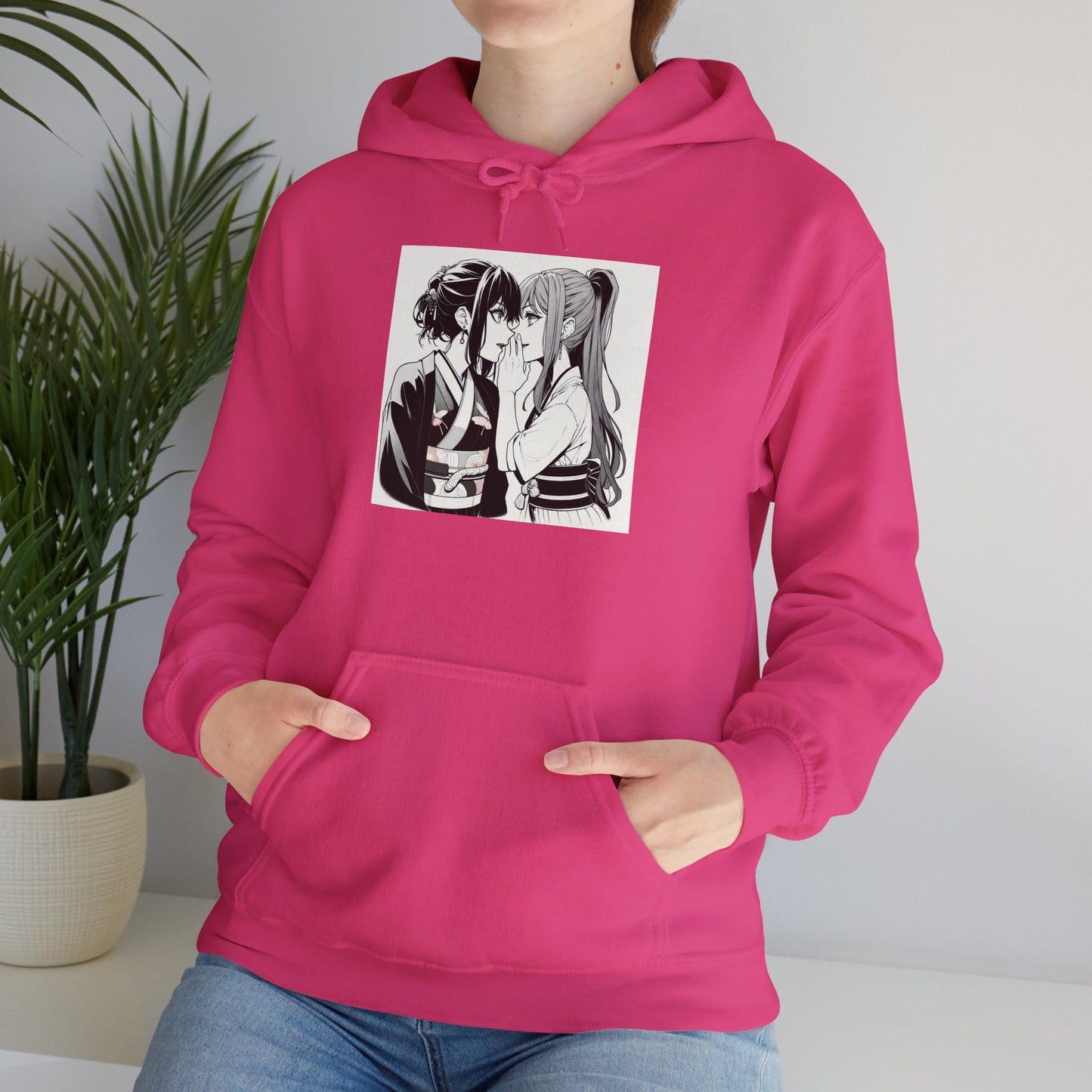 Shhh...Anime Style Hoodie