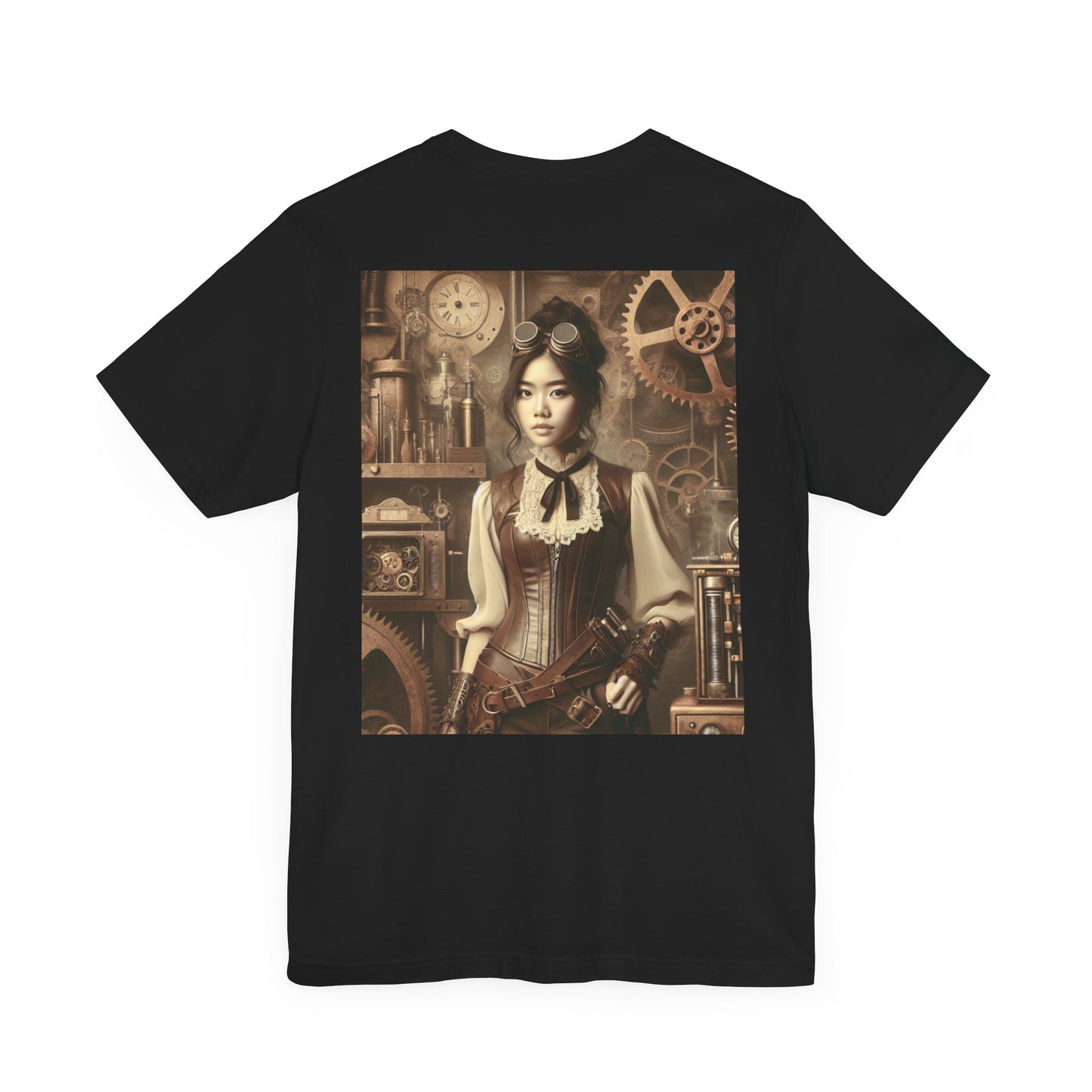 CDZ Steampunk Shopgirl Tee