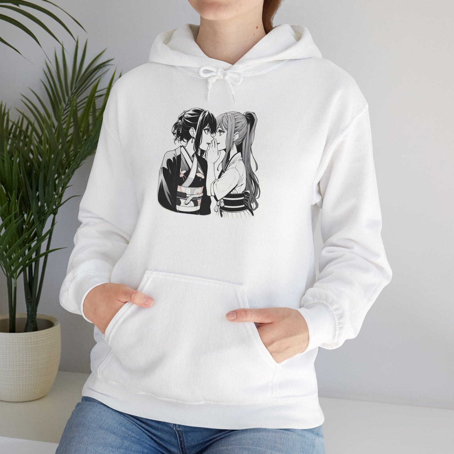 Shhh...Anime Style Hoodie