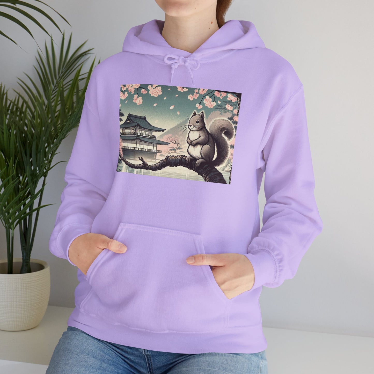 Zen Squirrel Hoodie