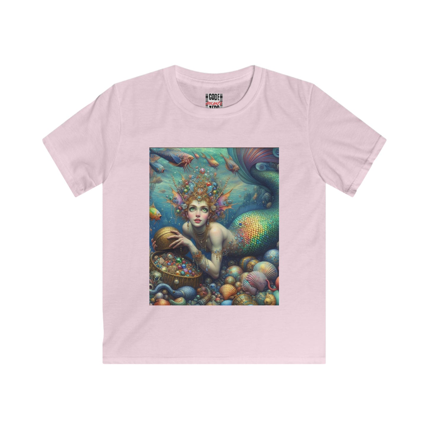 Mermaid's Treasure Youth Tee