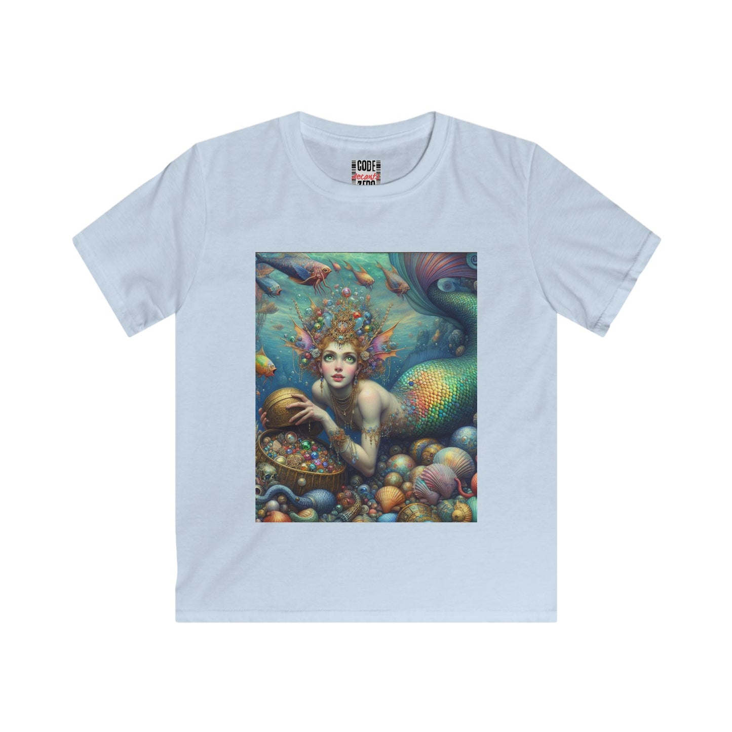 Mermaid's Treasure Youth Tee