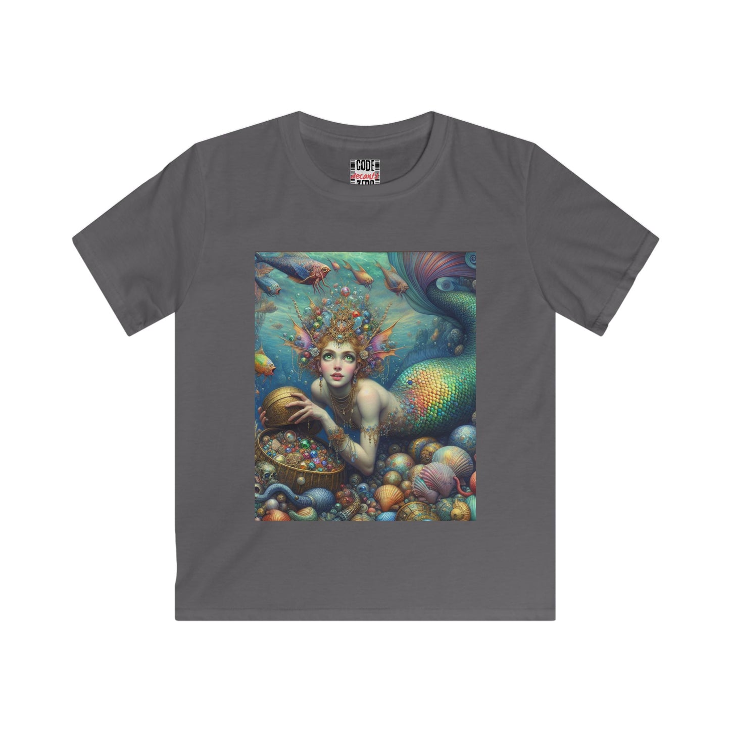 Mermaid's Treasure Youth Tee