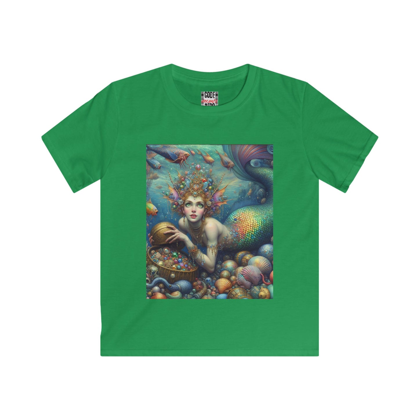 Mermaid's Treasure Youth Tee