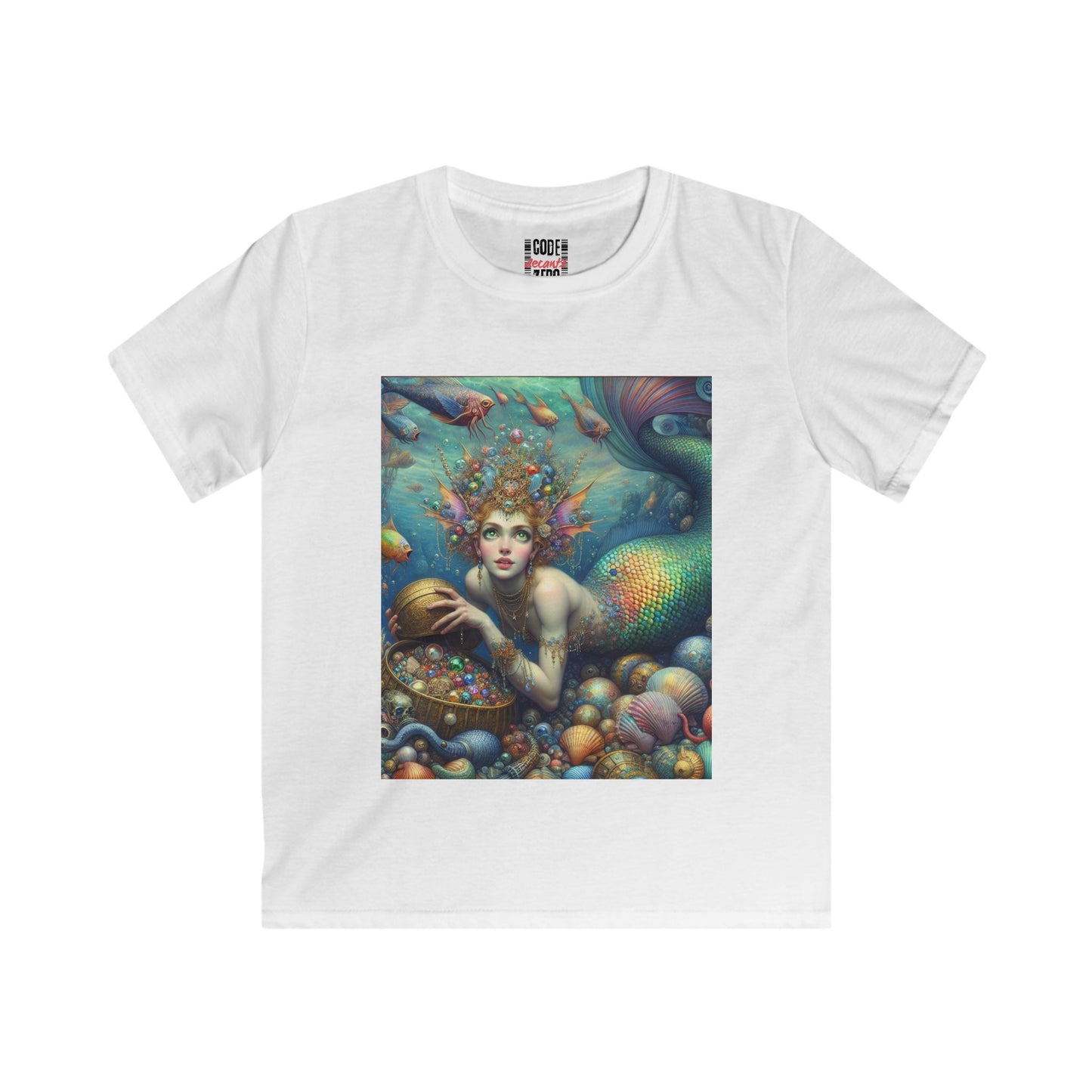 Mermaid's Treasure Youth Tee