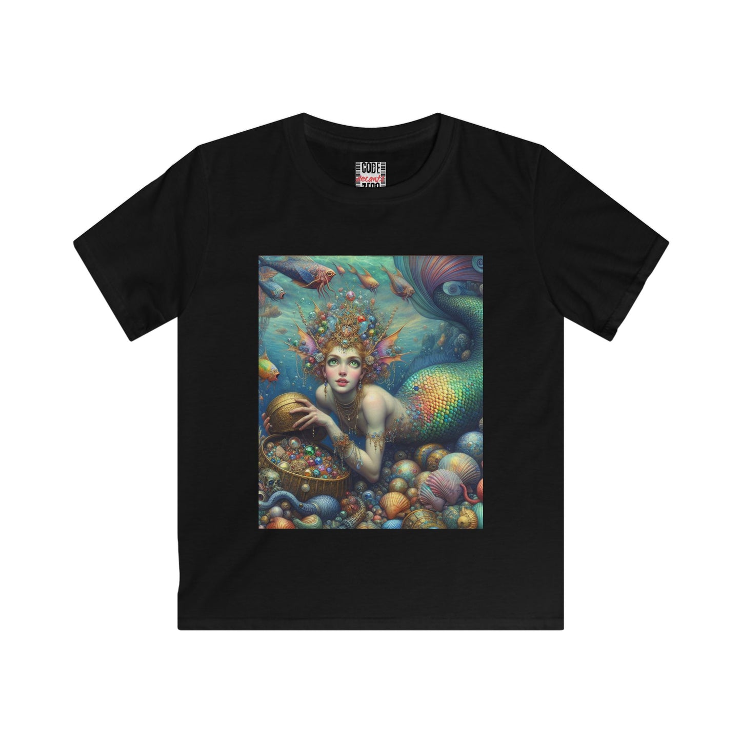 Mermaid's Treasure Youth Tee