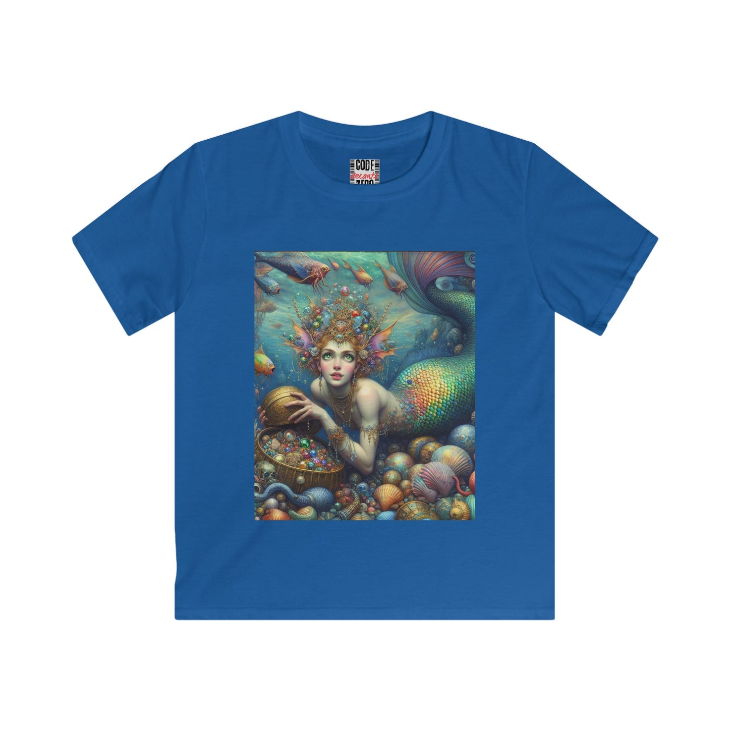 Mermaid's Treasure Youth Tee