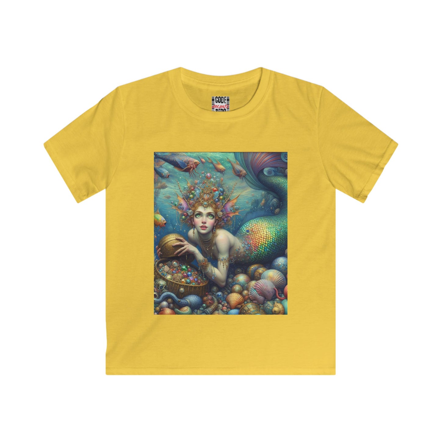 Mermaid's Treasure Youth Tee