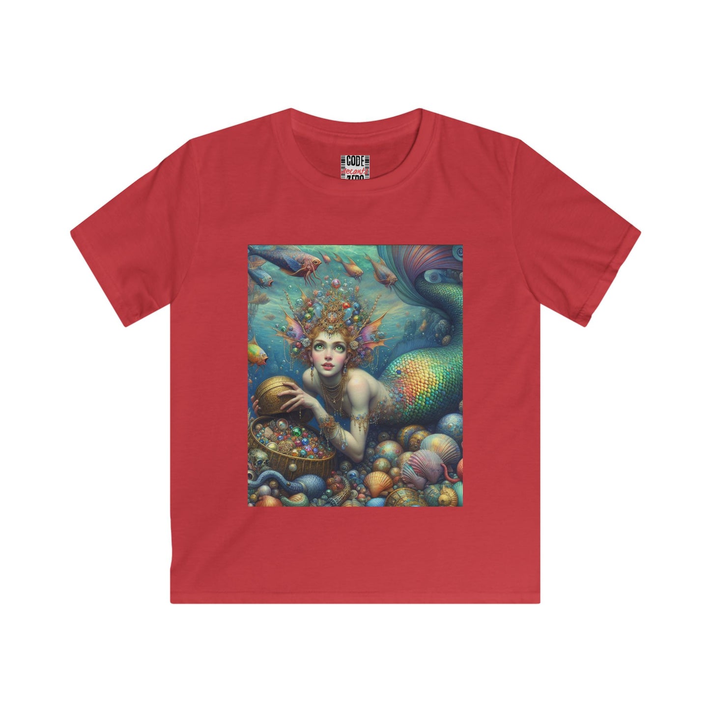 Mermaid's Treasure Youth Tee