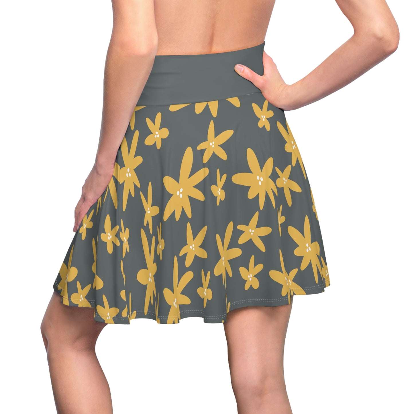 Wacky Flowers Skirt