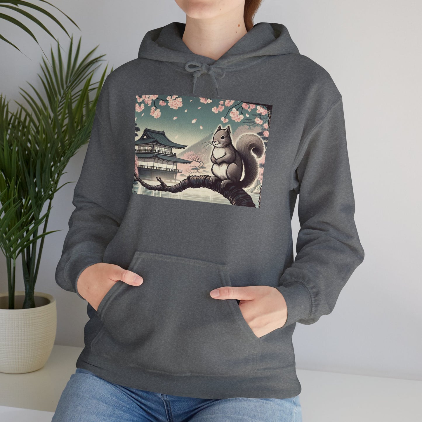 Zen Squirrel Hoodie