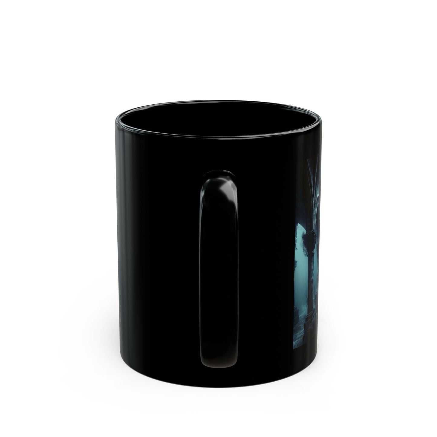 Underwater Darkness Black Mug (11oz, 15oz)