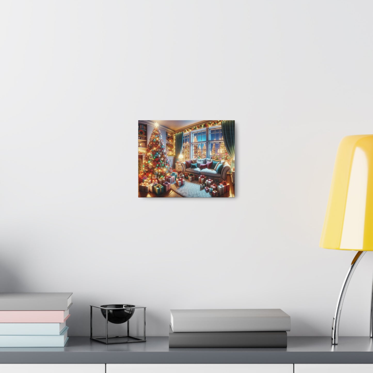 Christmas Eve Canvas Gallery Wraps