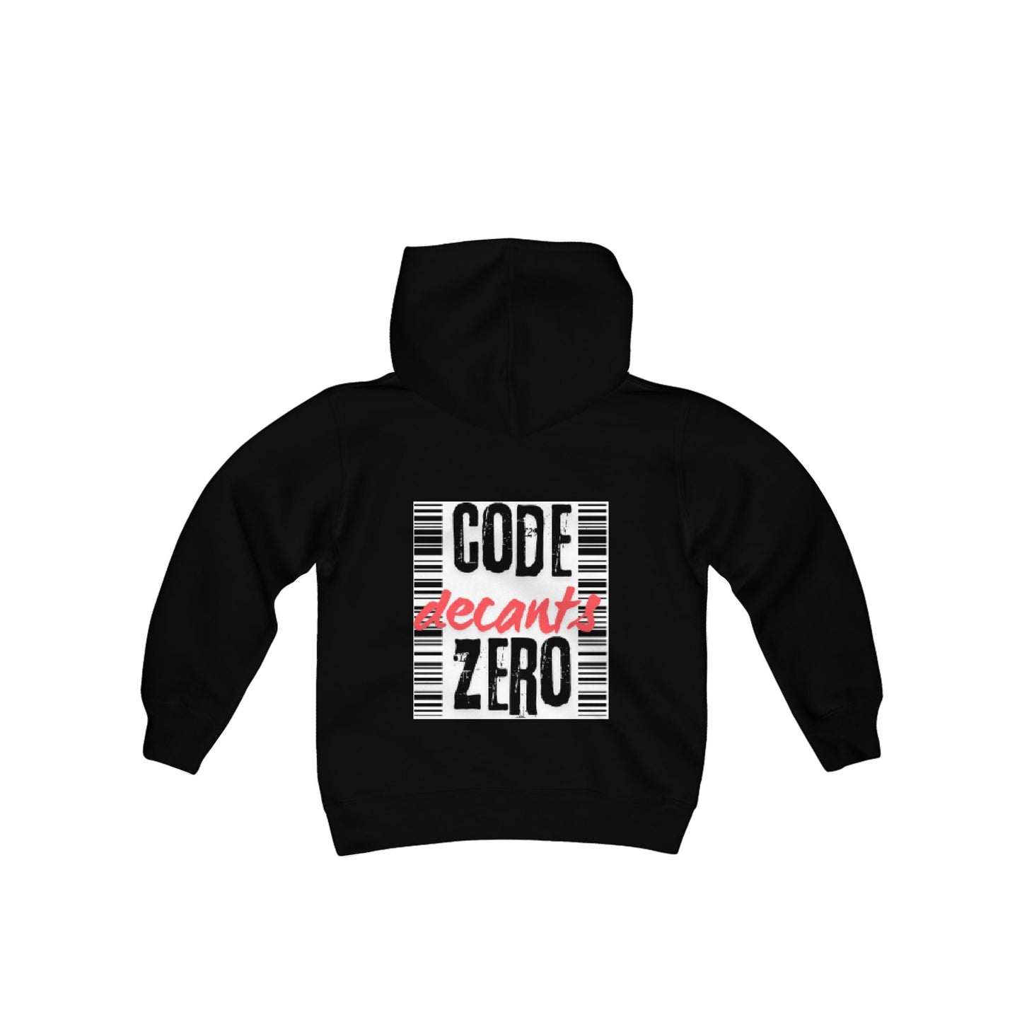 Code Zero Decants Youth Hoodie