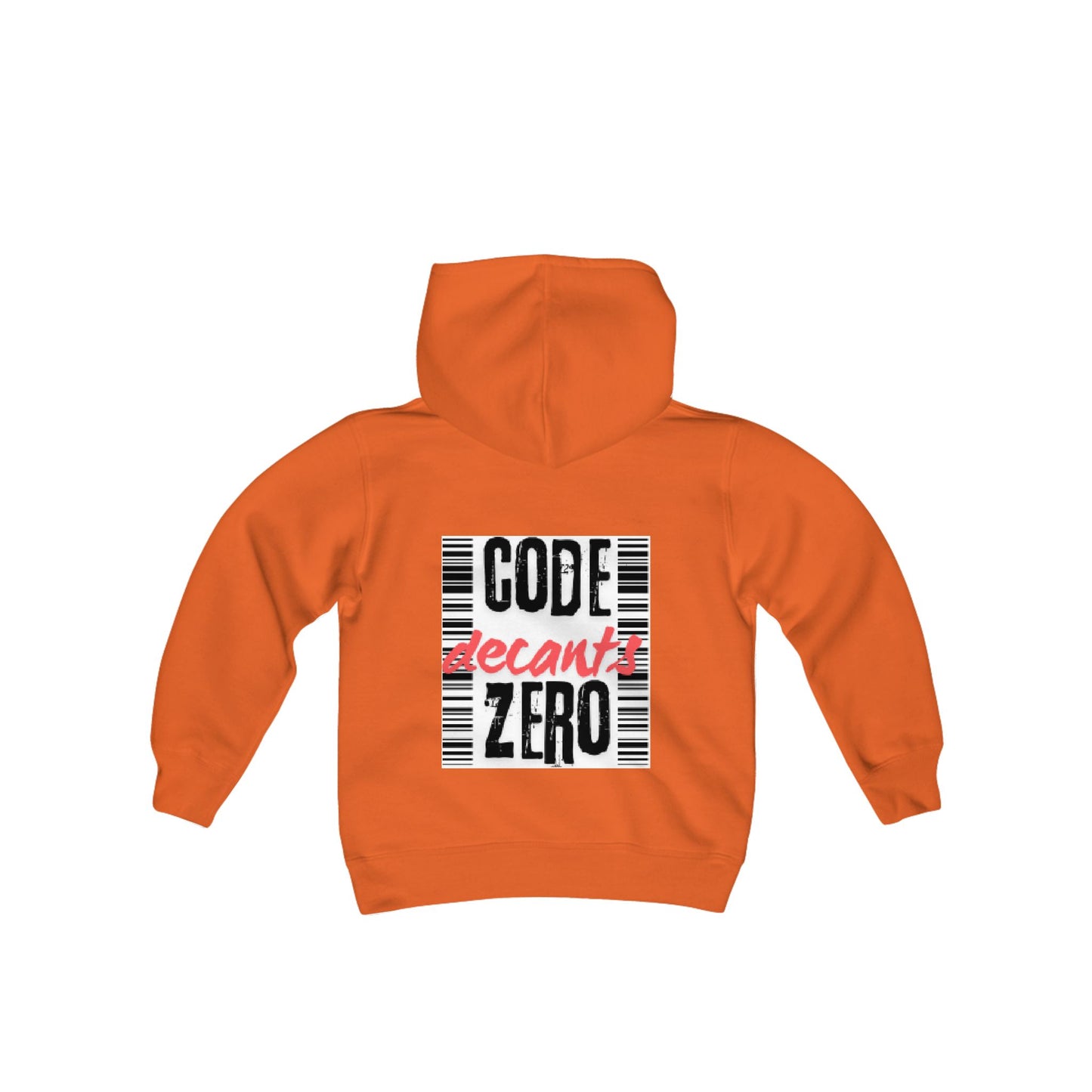 Code Zero Decants Youth Hoodie