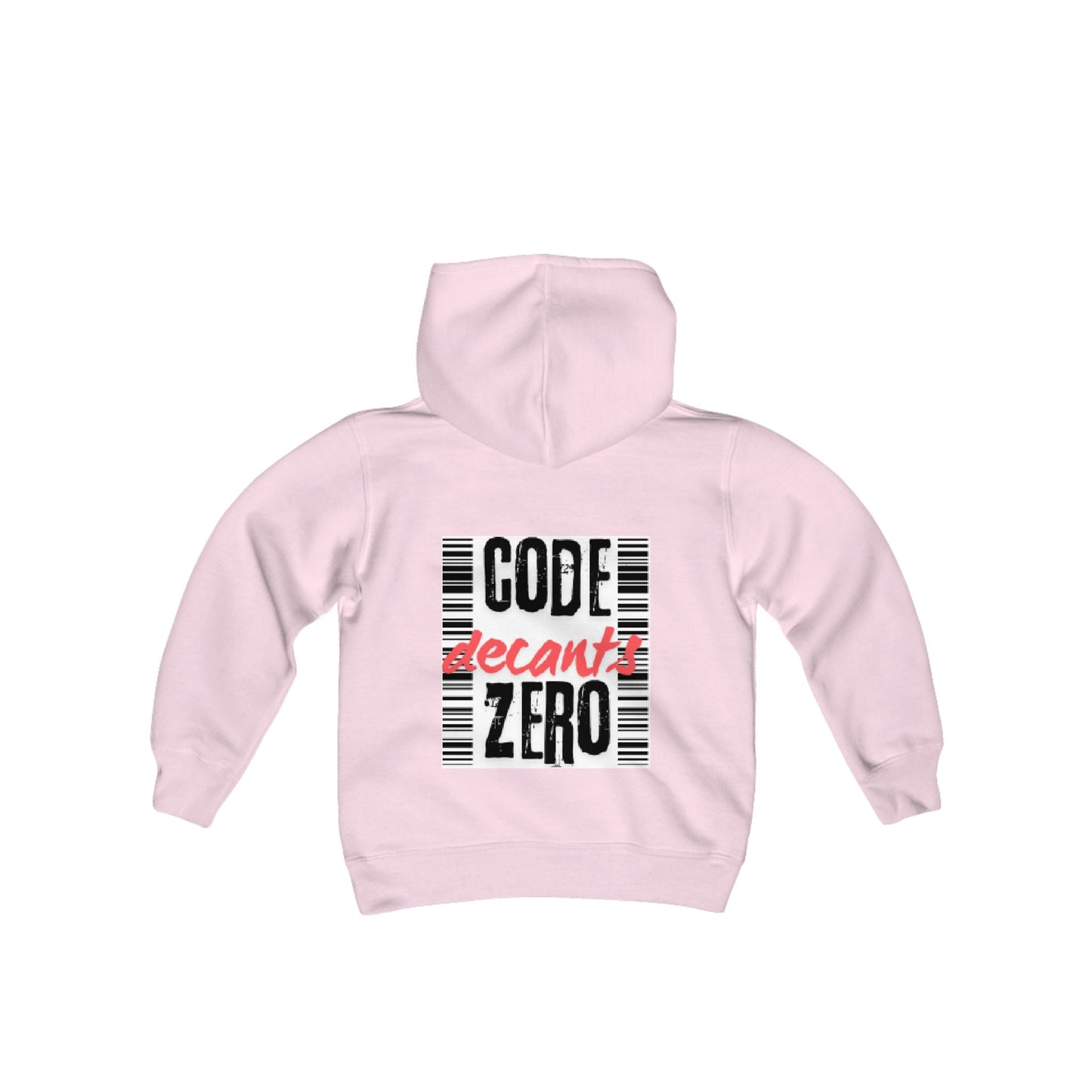 Code Zero Decants Youth Hoodie