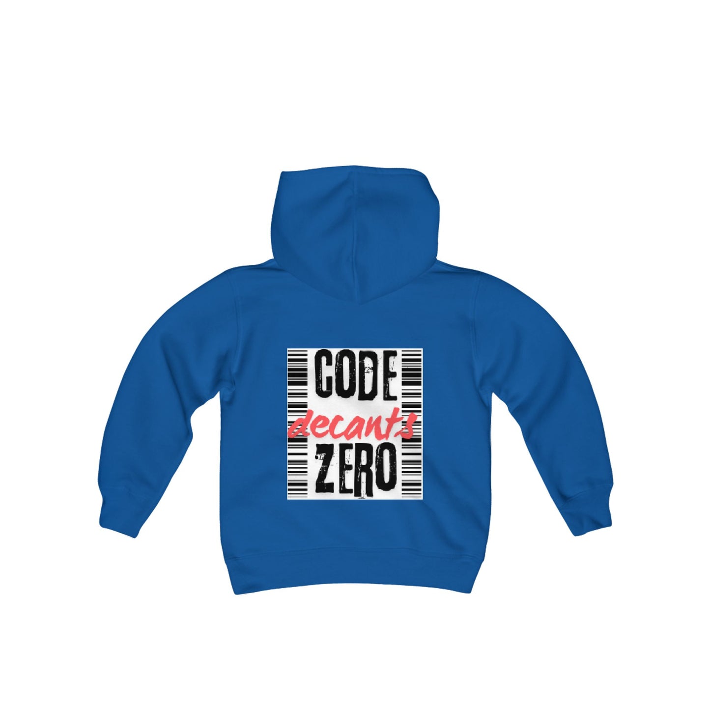 Code Zero Decants Youth Hoodie