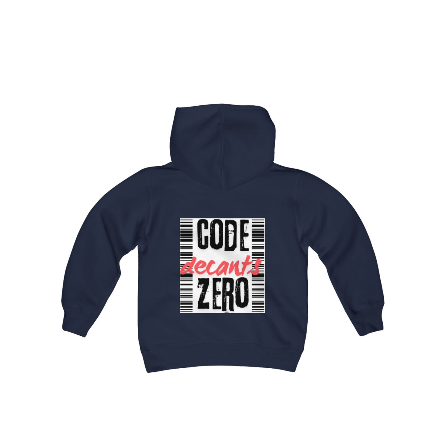 Code Zero Decants Youth Hoodie