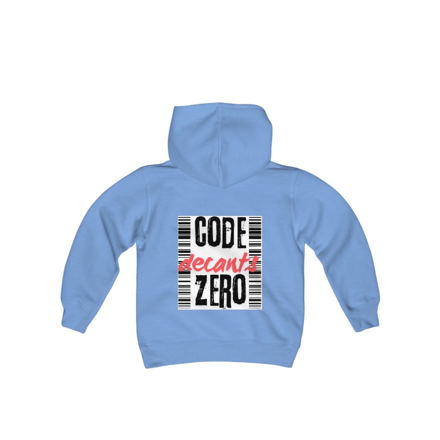 Code Zero Decants Youth Hoodie